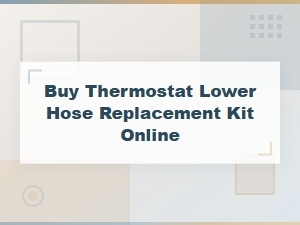 Buy Thermostat Lower Hose Replacement Kit Online